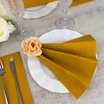 thumbnail image 5 of BalsaCircle 20 Gold Rectangular 17x12" Disposable Airlaid Paper Dinner Table Napkins Party Events Decorations, 5 of 8