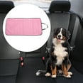 thumbnail image 2 of Unique Bargains 1 Pcs Universal Waterproof Removable Car Seat Cover for Pet Pink, 2 of 6