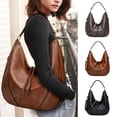 thumbnail image 2 of Stylago Fashion Shoulder Purse for Women Leather Underarm Bags Trendy Work Travel Shopping Handbags for Ladies Gift Brown, 2 of 7