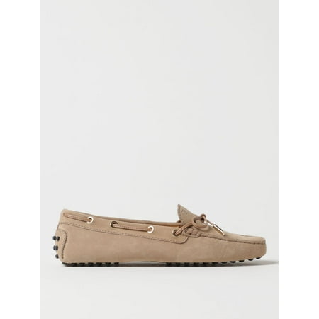 

Tod s Loafers Woman Beige Woman