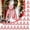 A, variant on Sunshinehomely Christmas Wreath Sash Bow, Red White Striped Embroidered Letter Wreath Bow, Monogram Front Door Decor for Porch Mantel Garland and Seasonal Holiday House Decor
