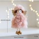 thumbnail image 3 of Nuevo colgante de muñeca de ratón de Navidad, ángel de ballet para niña, colgante de árbol de Navidad, colgante de peluche, decoración navideña, regalos de Año Nuevo, 3 of 5