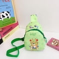 thumbnail image 3 of Bluey Family Bingo backpack Cute Friends children Chest Bag Kindergarten Cartoon Light Crossbody Bag Halloween Christmas gifts, 3 of 4