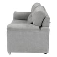 thumbnail image 3 of Sala 3-2 Kaizen 2 Piezas ( Sofá, Love Seat ) Gris para Sala, 3 of 11