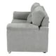 thumbnail image 3 of Sala 3-2 Kaizen 2 Piezas ( Sofá, Love Seat ) Gris para Sala, 3 of 11