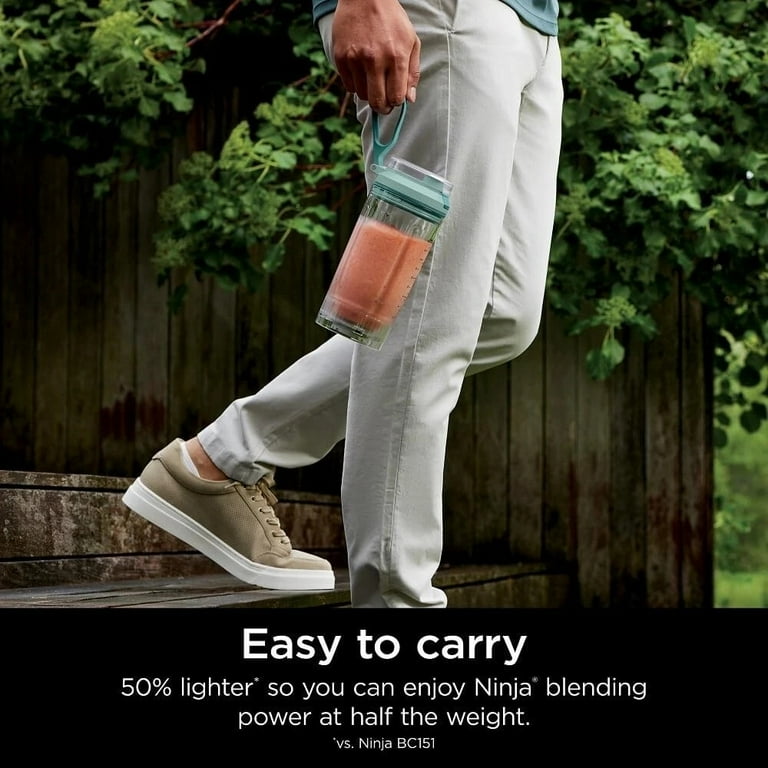 Ninja Blast Max Portable Blender, Cordless 22oz, 3 Modes