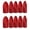 Red 10 pcs, variant on Digging Finger Claws Gardening Finger Covers Hand Protection Finger Digging Tools for Planting Weeding Transplanting