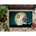 thumbnail image 3 of Halloween Scary Borzoi Door Mat, 3 of 4