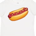 thumbnail image 4 of Inktastic Hot Dog Illustration with Mustard Onions and Ketchup Boys or Girls Toddler T-Shirt, 4 of 5