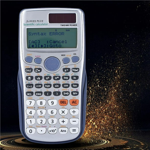 Calculatrice scientifique bureau standard bureau électronique pour étudiants  fonction scientifique n°18