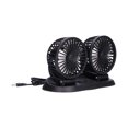 thumbnail image 1 of Ventilador de coche de velocidad,Ventilador de coche eléctrico Ventilador eléctrico de 360° Ventilador de coche Rendimiento probado, 1 of 8