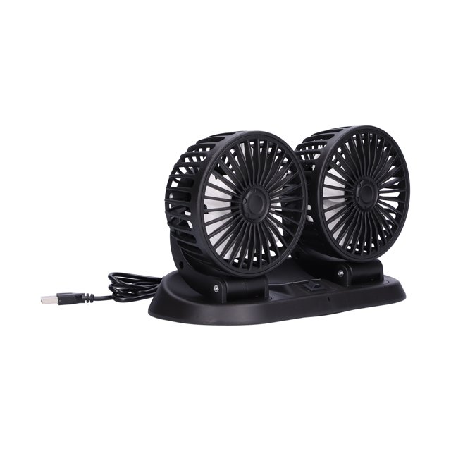 Ventilador de coche de velocidad,Ventilador de coche eléctrico Ventilador eléctrico de 360° Ventilador de coche Rendimiento probado