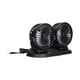 thumbnail image 3 of Ventilador eléctrico, ventilador eléctrico para coche, ventilador USB para coche de 360°, velocidad, ventilador para coche, durabilidad mejorada, 3 of 8