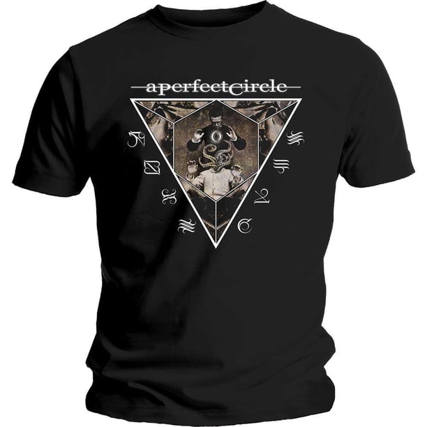 A Perfect Circle - Camiseta Outsider para Adultos Unisex (Negro)