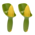 thumbnail image 1 of Exprimidor Manual de Plástico de Cocina Exprimidor de Cítricos de Mano de Naranja Limón Portátil de Frutas de Corte de Prensa de Cocina Verde, 1 of 5