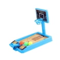thumbnail image 3 of HILABEE Desktop Table Basketball Games Basketball Finger Sport Game Developmental Table Blue, 3 of 9