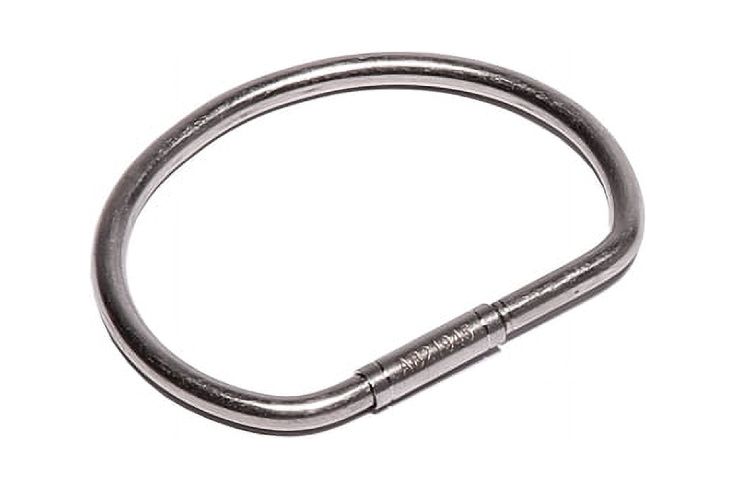 Cobra Solid Serialized Tamperproof Key Ring (Patented) 1.5 inch set of 5