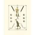 thumbnail image 3 of Spy 15x18 Black Modern Framed Museum Art Print Titled - Golfers- H. Hutchinson and John Ball, 3 of 5