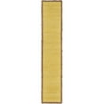 thumbnail image 2 of LR Home Flora Boho Cotton Table Runner, Yellow/Tan 6’8” Length, 2 of 4