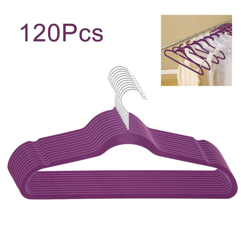 120 Velvet Hanger Non Slip