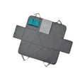 thumbnail image 3 of Baohd Dog Car Seat Cover Backseat Protector with Zip Flap Hammock Carrier Gray, 3 of 9