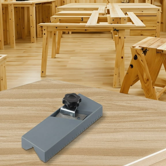 Wood Hand Planer Woodworking Plane Gypsum Board Chamfering 45 Degree Bevel Planer Chamfering Tool Deburring Hand Tools Grey Fangkenuo