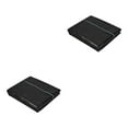 thumbnail image 4 of Advancent Toldo de fácil construcción negro, lona duradera para protección de jardín, reducción del crecimiento de malezas, edificios de 1m*5mnegro 2piezas, 4 of 4