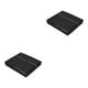 thumbnail image 4 of Advancent Toldo de fácil construcción negro, lona duradera para protección de jardín, reducción del crecimiento de malezas, edificios de 1m*5mnegro 2piezas, 4 of 4