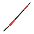 thumbnail image 3 of Power Bar Fitness Arm Chest Builder Arm Upper Body Strength Training Red, 3 of 8