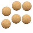thumbnail image 4 of Toddmomy 6Pcs Table Soccer Replacement Balls Khaki Wear-resistant for Family Game, 4 of 8