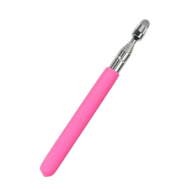 LCXmlly Anti slip Teacher Pointer Telescopic Teacher Pointer slip Portable Universal Handheld Whiteboard Capacitive Touch Screen Presenter Classroom
