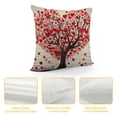 thumbnail image 4 of Nawypu  Valentine's Day Pillow Covers Valentine's Day Throw Pillow Covers Holiday Anniversary Wedding Cushion Pillow Case Valentine’s Day Decorations Throw Pillow Covers, 4 of 5