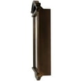 thumbnail image 3 of Bedford Clock Collection George 22 inch Chestnut Brown Wood Chiming Vintage Pendulum Wall Clock, 3 of 5
