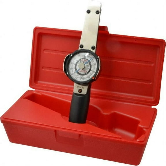 Proto 3/8 In Drive Dial Torque Wrench 14-70 Nm, 10-50 Ft-Lbs