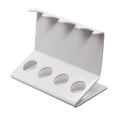 thumbnail image 4 of Portacubiertos acrílico con 4 ranuras, práctico organizador de utensilios de cocina que ahorra espacio, expositor de cucharas para oficina, hogar y co lechoso, 4 of 8