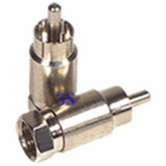 RCA Male to Female Adapter