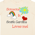 thumbnail image 4 of Inktastic Someone in South Carolina Loves Me Boys or Girls Toddler T-Shirt, 4 of 5