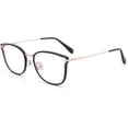 thumbnail image 1 of Gafas bloqueadoras de luz azul para computadora juegos televisión y teléfonos gafas bloqueadoras de luz azul protección UV400 reducción de fatiga visual, 1 of 8