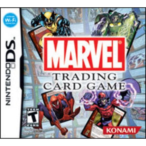 Marvel Trading Card Game NDS