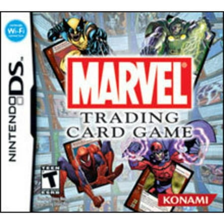 Marvel Trading Card Game NDS (Best Nds Games List)
