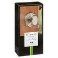 thumbnail image 7 of Baldwin Prestige Carnaby Hall/Closet Doorknob in Satin Nickel, 7 of 7