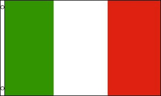 3x5 Italy Italian Flag 3'x5' House Banner grommets polyester 100D 2 Pack 