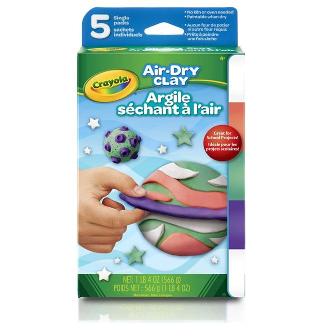 walmart crayola air dry clay