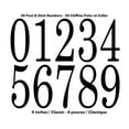 thumbnail image 1 of Ens. chiffres classiques PRO-DF auto-adhésives de 4 po, 1 of 3