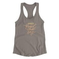 thumbnail image 3 of Friendship Day Orange Letters Racerback Tank Women -Image by Shutterstock, Female Medium, 3 of 4