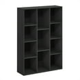 thumbnail image 2 of Furinno Luder 11-Cube Reversible Open Shelf Bookcase, Blackwood, 2 of 4
