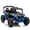 Blue, variant on Urday 24V Kids Ride On Car 160W Dual Motors 3.11MPH for Aged 3-6 w/ Remote & High Chassis