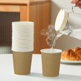thumbnail image 4 of shiyou-Hot Party Paper Cups, 8 Ounce, 50 Count, Multiple Colors (Brown), 4 of 4