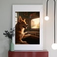 thumbnail image 2 of Diamond Art Kit for Adults, Dog Watching Vintage Television Diamond Painting for Adults Beginners, DIY Diamond Art Painting Kits, 5D Diamond Painting Crafts for Home Decor 12x16 Frameless, 2 of 7