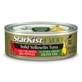thumbnail image 6 of (4 pack) StarKist E.V.O.O. Solid Yellowfin Tuna with Crushed Red Peppers in Extra Virgin Olive Oil, 25g Protein, 4.5 oz Can, 6 of 7